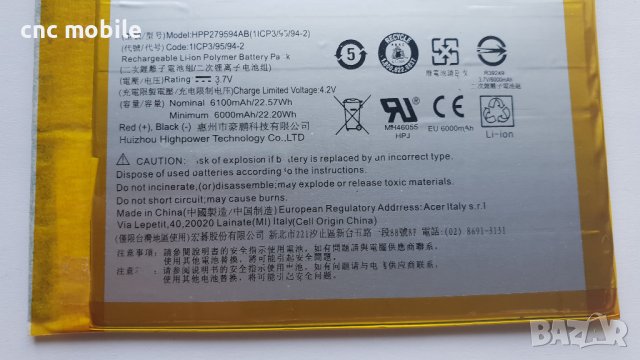 Acer Iconia Tab 10 - Acer A3-A50 - Acer A7003 оригинални части и аксесоари, снимка 12 - Резервни части за телефони - 35381665