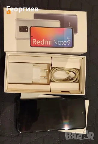 Телефон Xiaomi Redmi Note 9 pro, снимка 6 - Xiaomi - 56110543