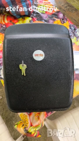 Велосипеден куфар Gerda Touring Safe черен - 14 л

, снимка 10 - Аксесоари за велосипеди - 50830369