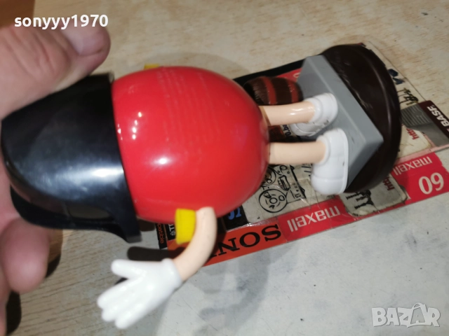 M&M RED NAPOLEON-ВНОС SWISS 0301262013, снимка 14 - Колекции - 52967670