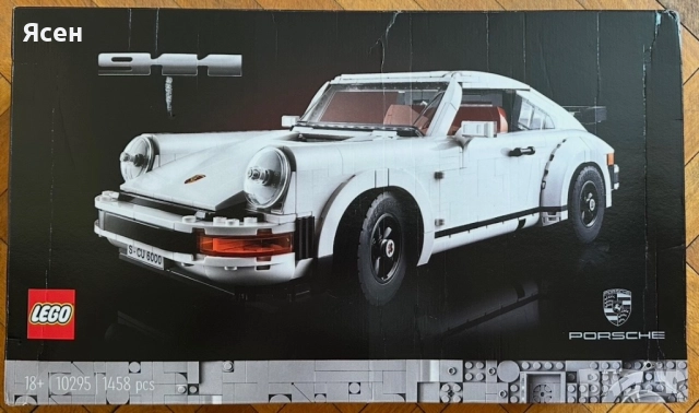 LEGO® 10295 Porsche 911, снимка 2 - Колекции - 51850212