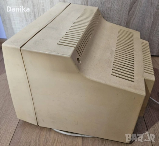 Монитор ВММ 3102 Аналитик Михайловград от ретро компютър Правец 8М 82 8C 8A., снимка 3 - Монитори - 49342498