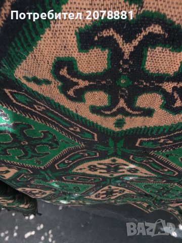Красив ретро килим от 40 те год на миналия век ръчно тъкан , снимка 3 - Килими - 37123269