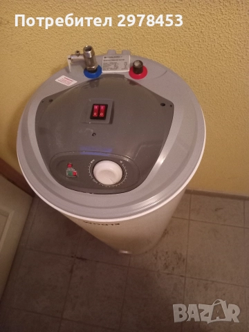 Бойлер Елдом 80л, снимка 4 - Бойлери - 52971238