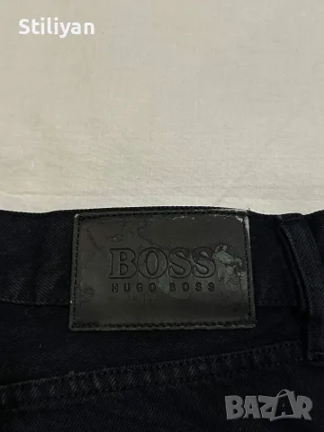 Черни дънки Hugo Boss, снимка 6 - Дънки - 56547968
