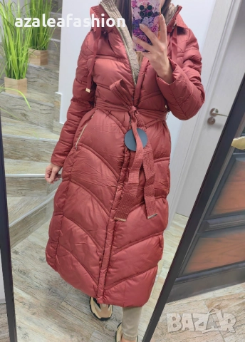 Дълго зимно яке - цветове, снимка 15 - Якета - 52704976