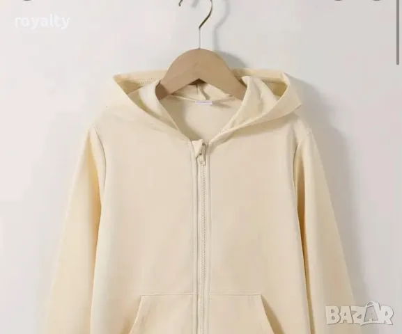 Ватиран памучен суичър , снимка 2 - Суичъри - 48999732