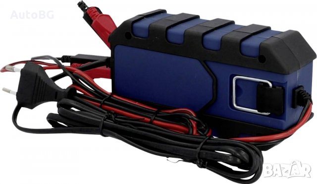 Дигитално зарядно CARTREND DP6.0 - 6V/2A + 12V 2A/6A, снимка 3 - Аксесоари и консумативи - 35419066