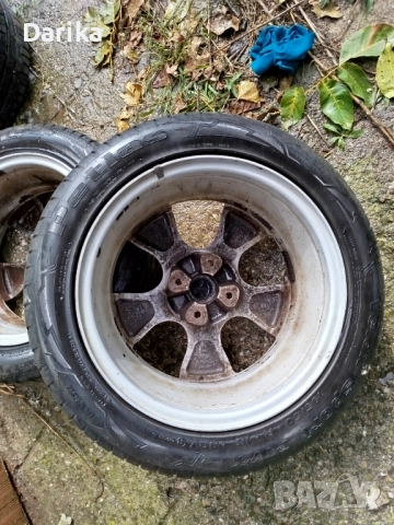 Оригинални алуминиеви джанти за Фиат Пунто, снимка 2 - Гуми и джанти - 52050762