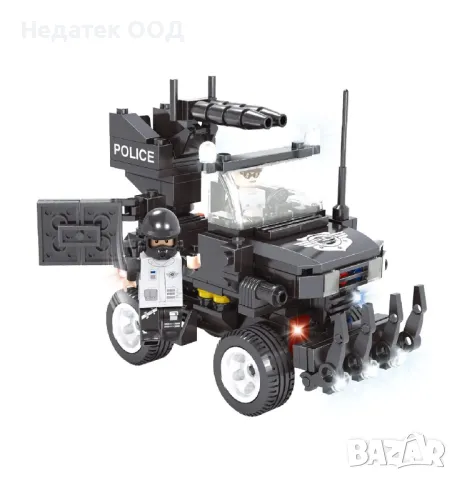 Детски конструктор, 235 бр.