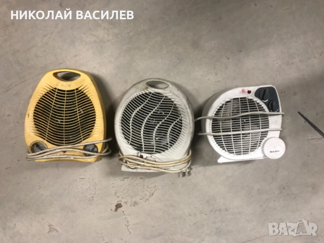 Винтилаторна   печка   / 3 броя  ., снимка 6 - Чушкопеци - 51084208