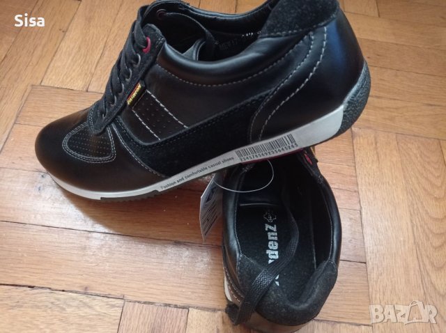 Мъжки спортни обувки номер 40 Tendenz, снимка 4 - Спортно елегантни обувки - 36654844