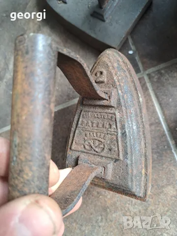 колекция стари ютия 24/6, снимка 9 - Антикварни и старинни предмети - 49596810