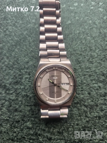 часовник seiko 5, снимка 2 - Мъжки - 56182434