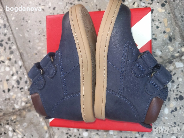 Нови бебешки oбувки KicKers, 20 номер, снимка 8 - Детски обувки - 53997076