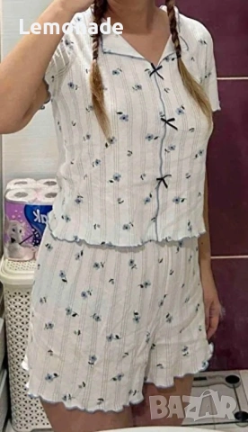 Нова дамска пижама ХС, С, М, Л, снимка 2 - Дамски - 48148862