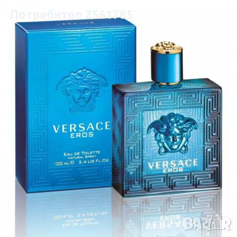 Versace Eros EDP 100ml., снимка 1 - Мъжки парфюми - 30315141