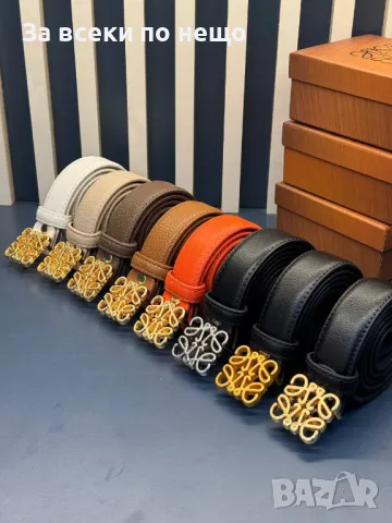 Loewe Дамски Колан Естествена Кожа Код D2003