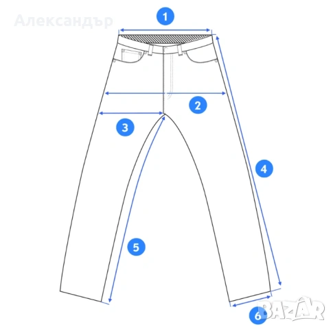 Мъжки панталон - Модерен и Класически, снимка 7 - Панталони - 53924249