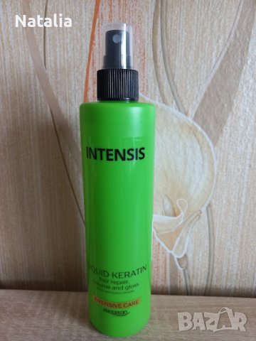 Течен кератин без отмиване-"Intensis", снимка 3 - Продукти за коса - 37778119