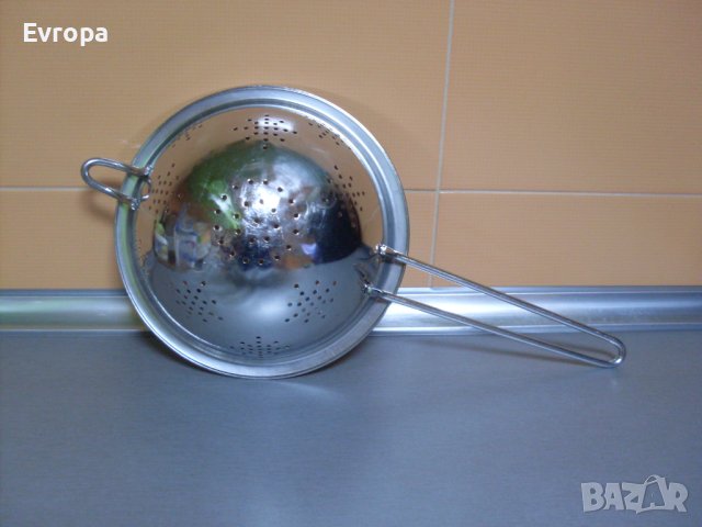 Гевгир и цедка за зеленчуци от неръждаема стомана., снимка 2 - Аксесоари за кухня - 40792284