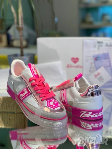 Дамски маратонки barbie, снимка 3 - Маратонки - 51440365