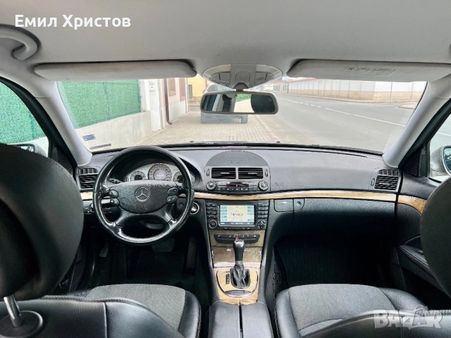 Супер запазен Мерцедес W211 - 2007 год., снимка 11 - Автомобили и джипове - 52965485