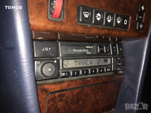 Becker classic  за Mercedes Benz 124,129,140,126, снимка 7 - Аксесоари и консумативи - 50977463