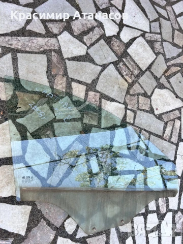 Странично стъкло предно дясно за Шевролет Каптива 2008г