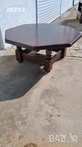 Холна маса масив-№102, снимка 4 - Маси - 52847077