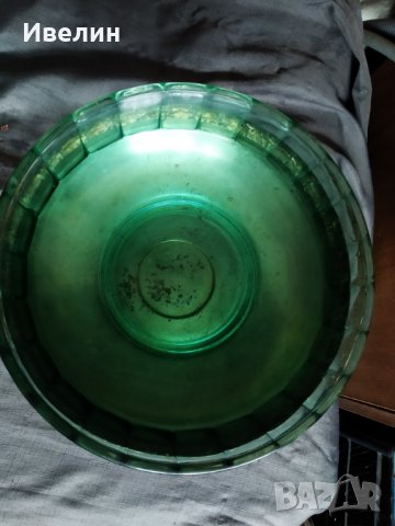 стара посребрена месингова  фруктиера арт деко, снимка 2 - Антикварни и старинни предмети - 29234711