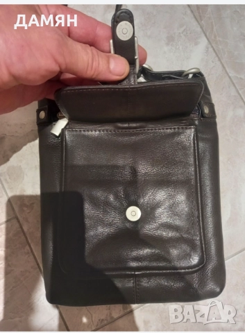 Кожени мъжки чантички, снимка 2 - Чанти - 51537821