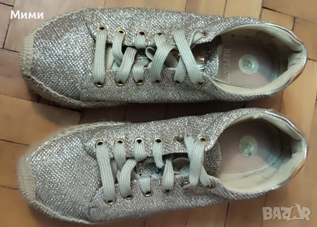 продавам дамски еспадрили repley, снимка 3 - Дамски ежедневни обувки - 47781337