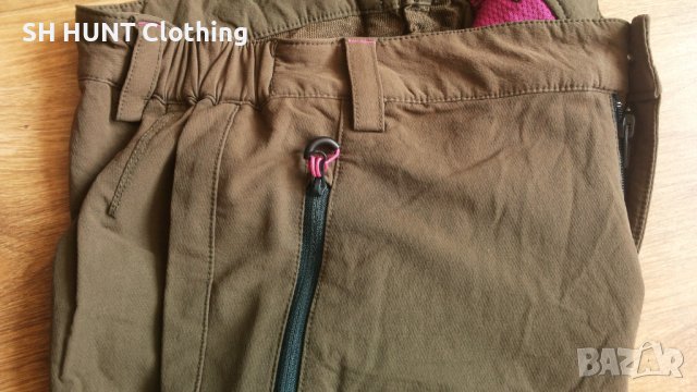 NORHEIM Stretch Women Trouser за лов риболов туризъм размер S дамски еластичен панталон - 328, снимка 6 - Панталони - 40660245
