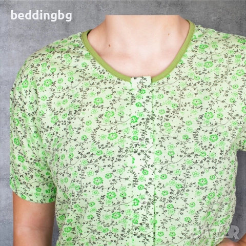 НОЩНИЦА 100% ПАМУК, снимка 11 - Нощници - 49643573