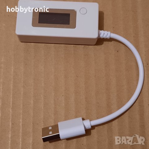 USB doctor, LCD измерител на ток, напрежение и енергия (Ah), снимка 1 - USB кабели - 42762978