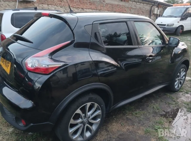 Nissan juke -Tekna- 1.6-бензин-117кс-2018, снимка 4 - Части - 55785461