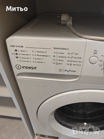 Indesit Italy, снимка 2 - Перални - 52026944