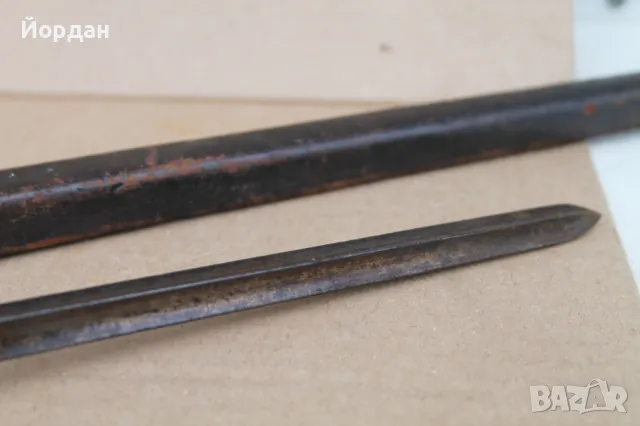 Щик ''Мартини Хенри'', снимка 16 - Антикварни и старинни предмети - 48252156