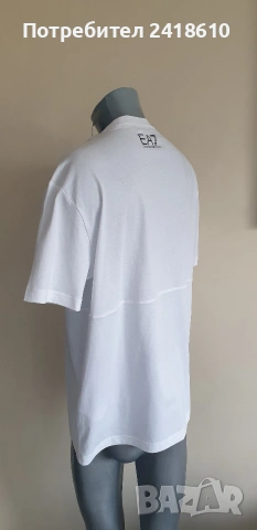 Emporio Armani EA7 Cotton Mens Size XL / 3XL НОВО! ОРИГИНАЛ! Мъжка Тениска, снимка 8 - Тениски - 54182495