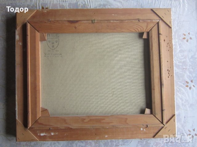 Картина масло върху платно подписана 11 , снимка 5 - Картини - 37610911