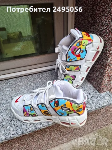 Nike Air 42 номер, снимка 5 - Маратонки - 56482414