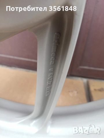 Джанти Grimeca от Cagiva mito 17MT x 4.00 и 17MT x 3.00 в много добро състояние., снимка 9 - Гуми и джанти - 52623074