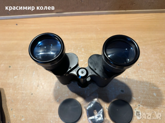 бинокъл "HALINA 10x50", снимка 6 - Екипировка - 54274744