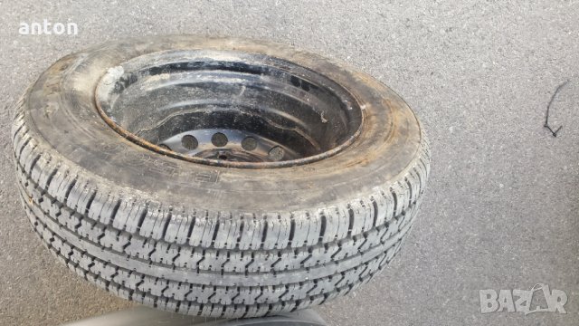 1 брой гума с джанта, снимка 2 - Гуми и джанти - 30148546