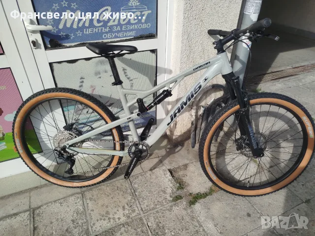 27.5 цола алуминиев велосипед колело 1 по 10 скорости Shimano deore , снимка 2 - Велосипеди - 55873812