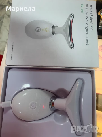 Уред за намаляване на бръчки с интензивна пулсираща светлина, снимка 2 - Други - 51203400