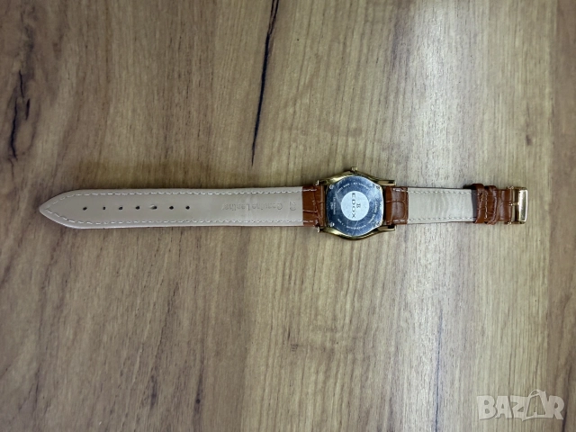  Edox Les Fontaines 27015 , снимка 4 - Мъжки - 55767875