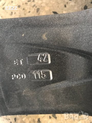 4бр.5х115х18” Топ състояние, снимка 6 - Гуми и джанти - 36902869