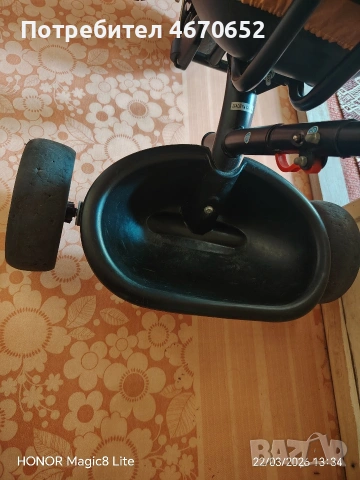 Детска триколка Chipolino , снимка 14 - Детски велосипеди, триколки и коли - 53934382